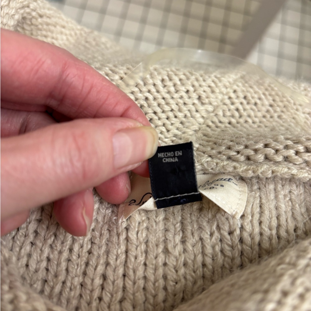 Universal Thread cropped cowl neck sweater - Picture 6 of 9
